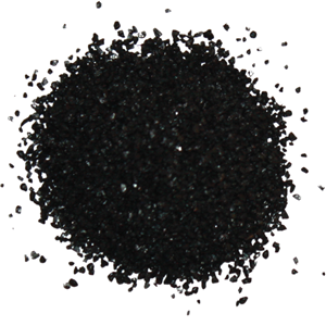 Hugo Kamishi Black Quartz Sand 2kg - Tropical Supplies North East