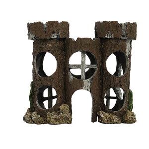 Hugo Castle Swim Through 17x11x15 - Tropical Supplies North East