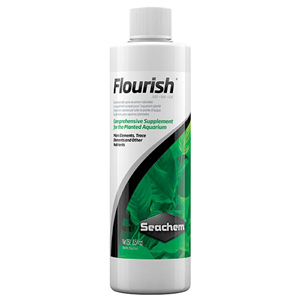 Seachem Flourish 250ml - Tropical Supplies North East