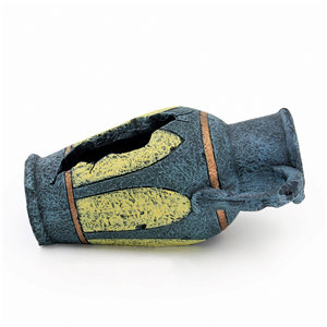 Hugo Blue Jar 15x9x7cm - Tropical Supplies North East