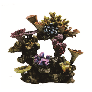 Hugo Coral Tower 26x17x23cm