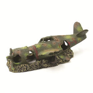 Hugo Battle Plane 39x16x13cm - Tropical Supplies North East