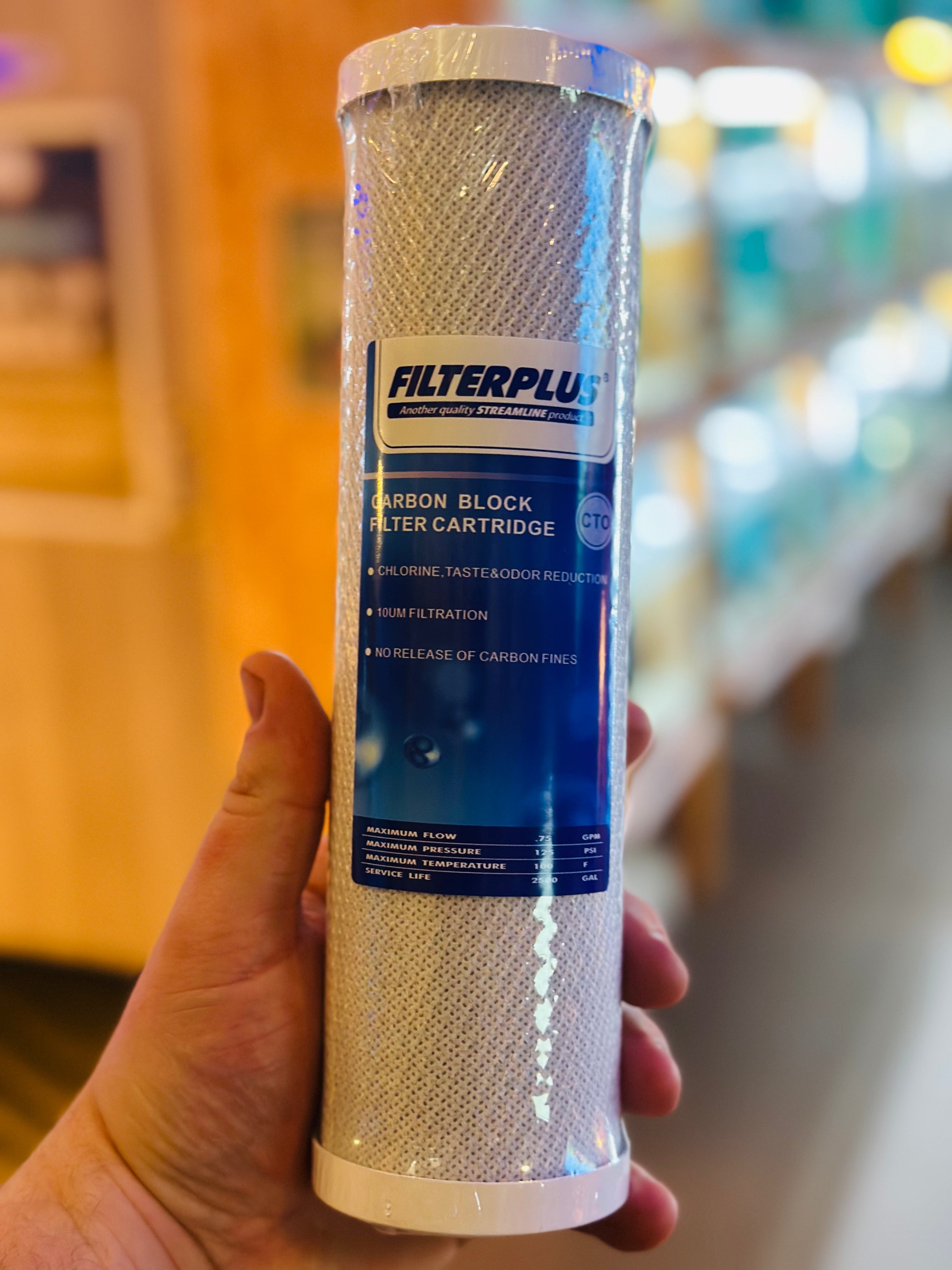 10’’ Filterplus Carbon Block (CTO)
