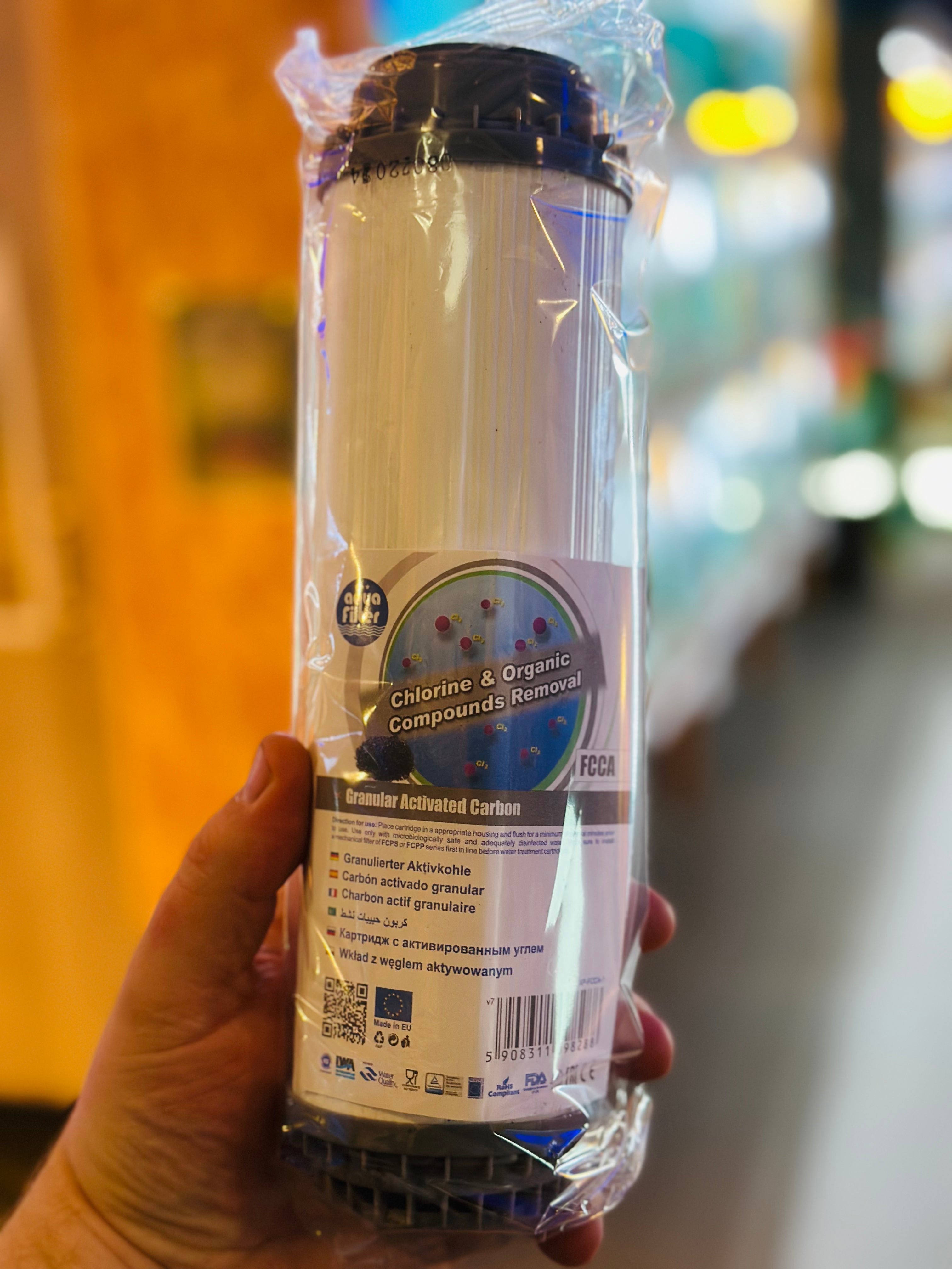 10’’ Filterplus Granular Activated Carbon (GAC) Pre Filter