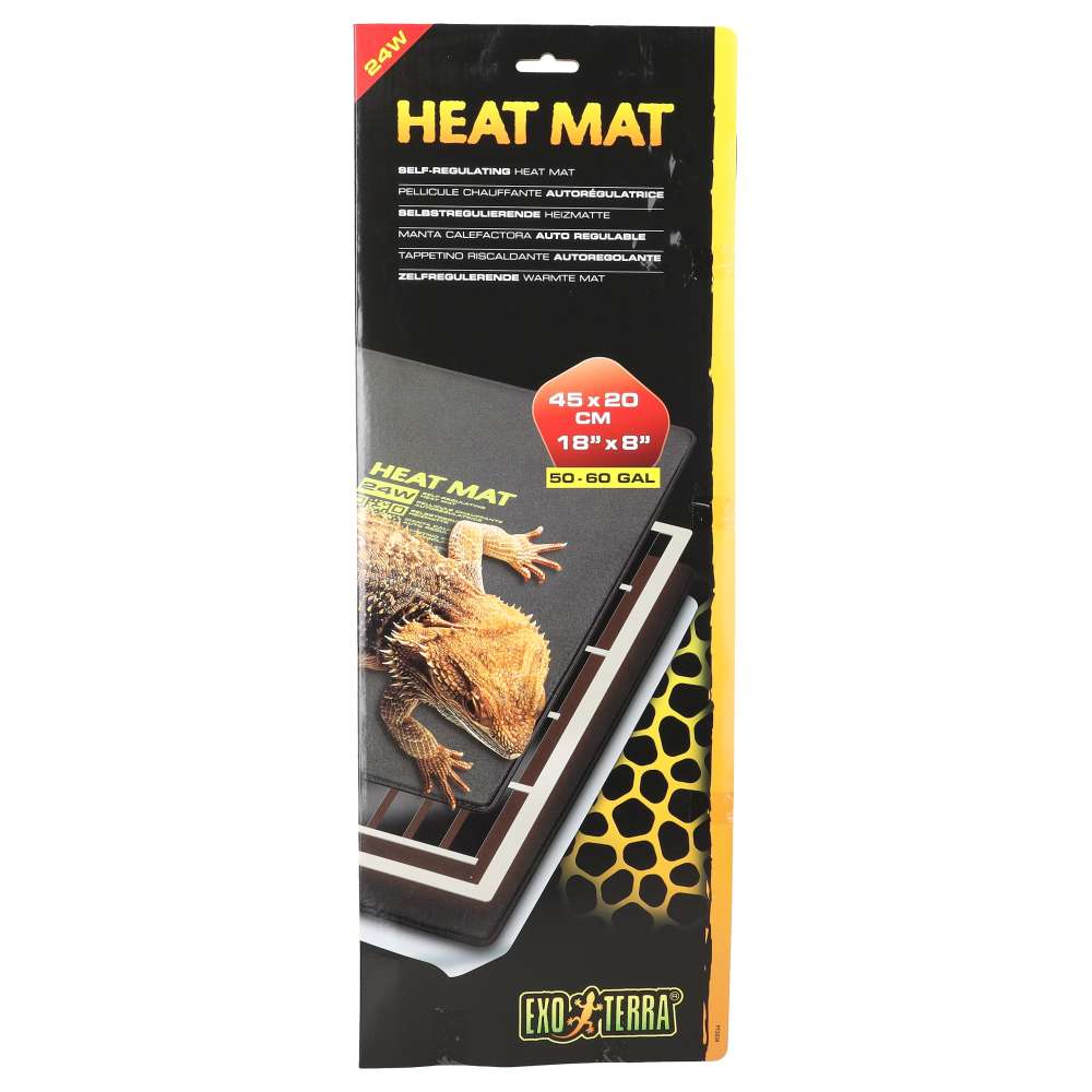 Exo Terra Self Regulating Heat Mat 24w 45x20cm