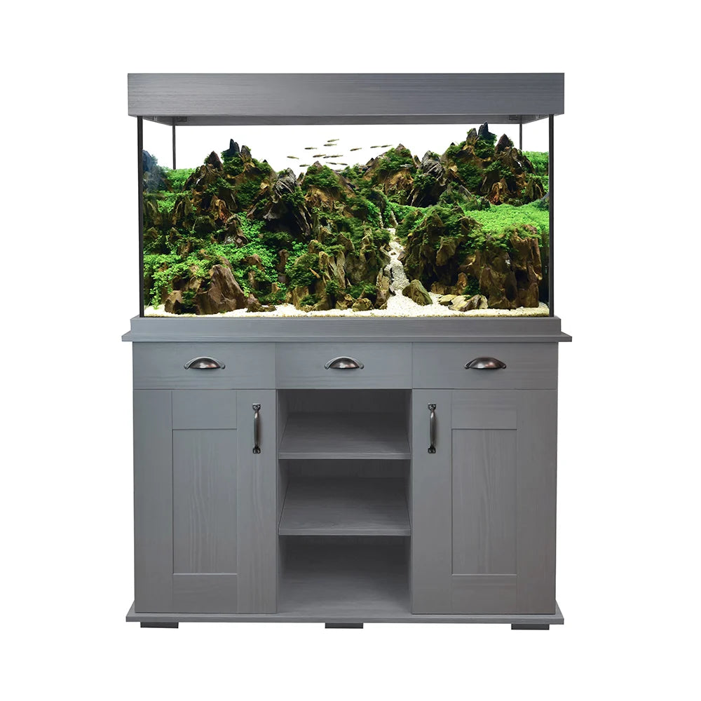 Fluval Shaker 252L Aquarium & Cabinet - Slate Grey