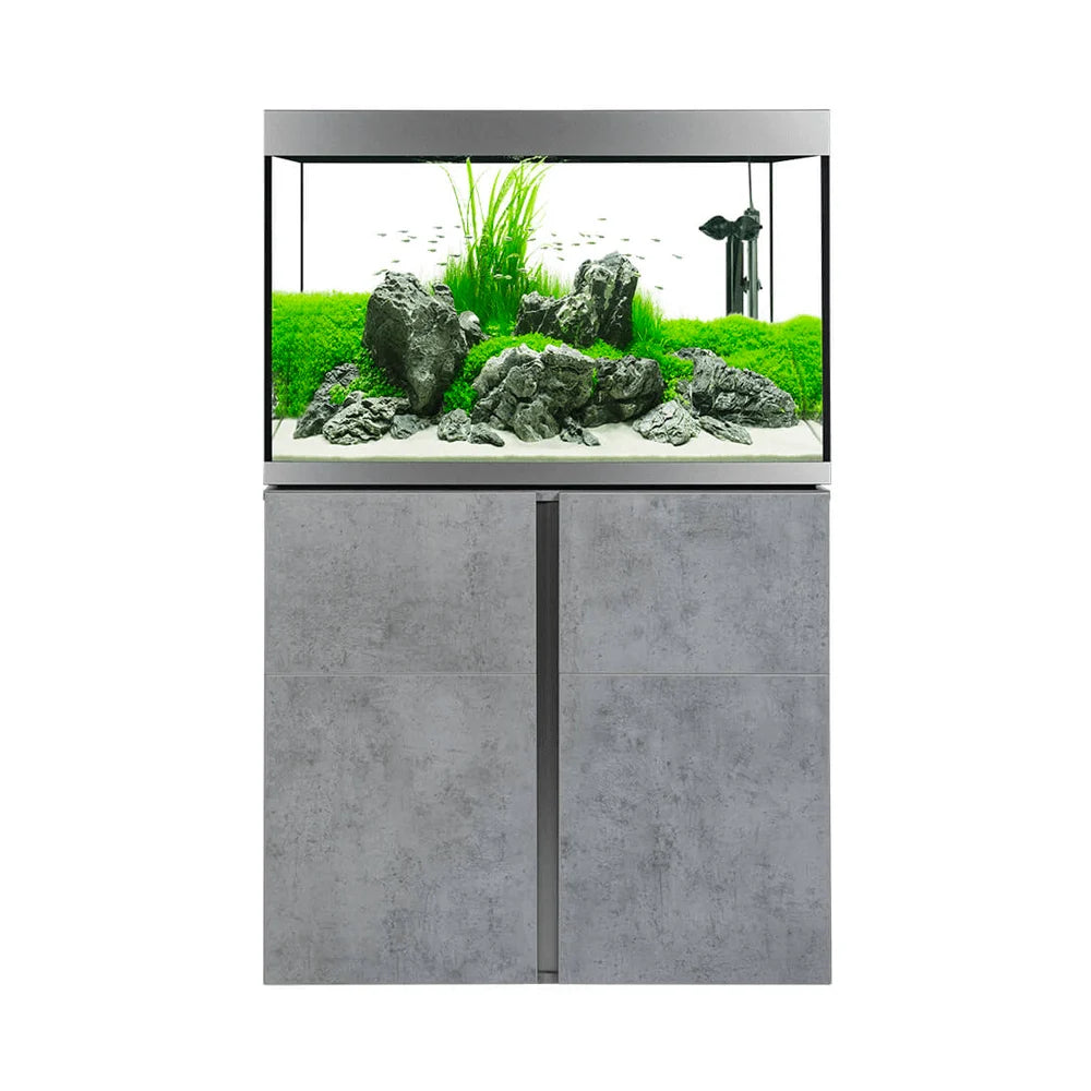 Fluval Siena 272 Aquarium Set - Concrete