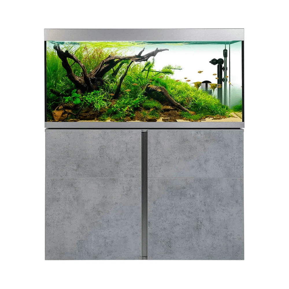 Fluval Siena 332 Aquarium Set - Concrete