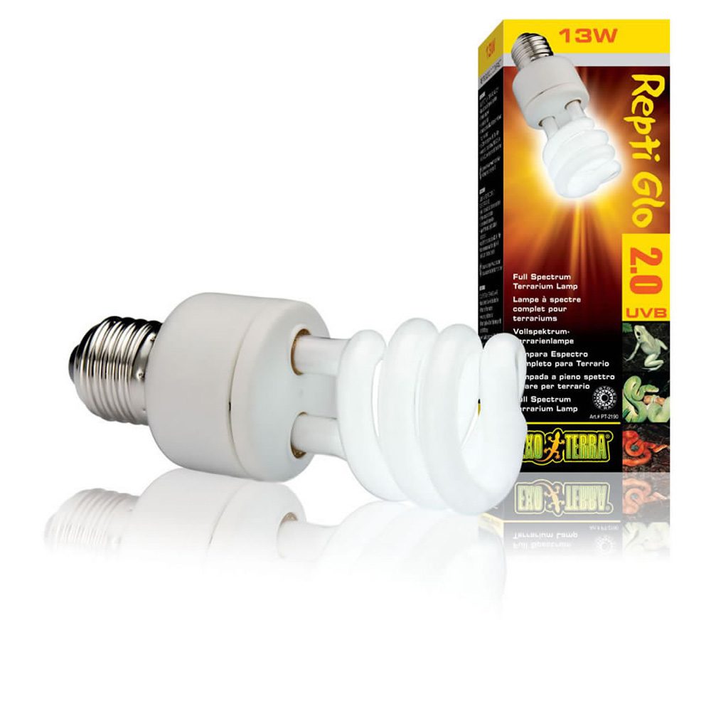 Exo Terra Natural Light Compact 13w 2.0 UVB