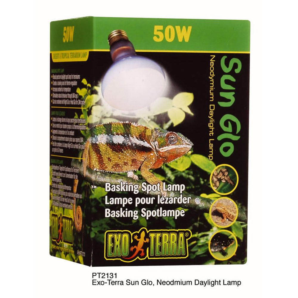 Exo Terra Sun Glo Basking Spot 50w