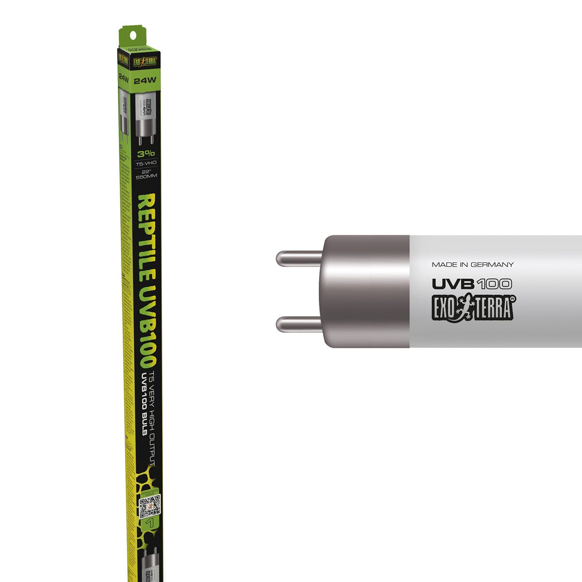Exo Terra Reptile UVB100 T5 24w 22"
