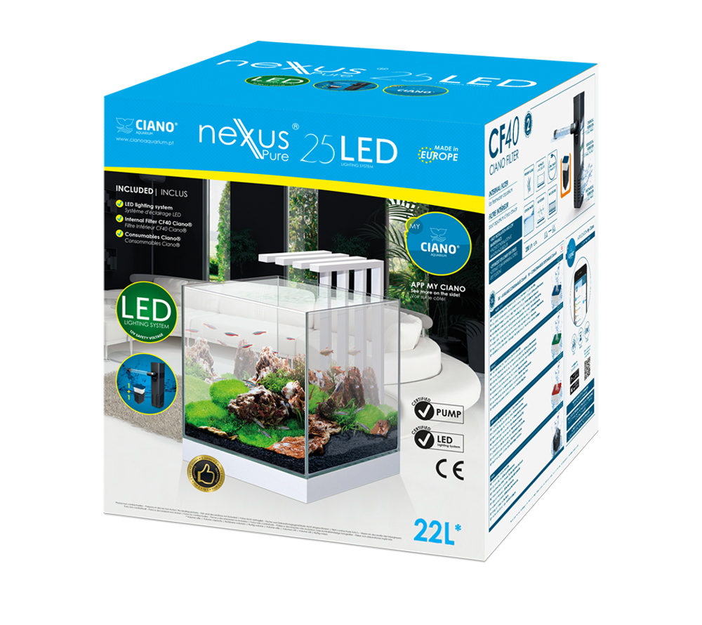 Ciano Nexus 25 - Tropical Supplies North East