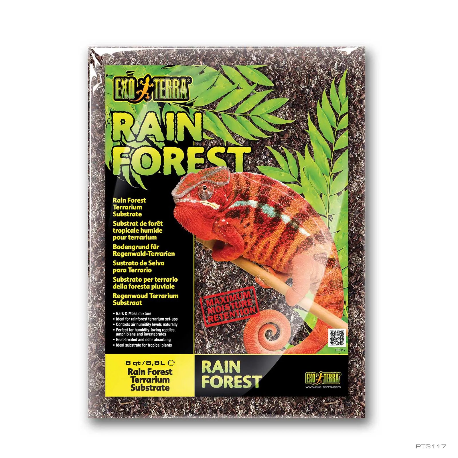Exo Terra Rain Forest Substrate 8.8L