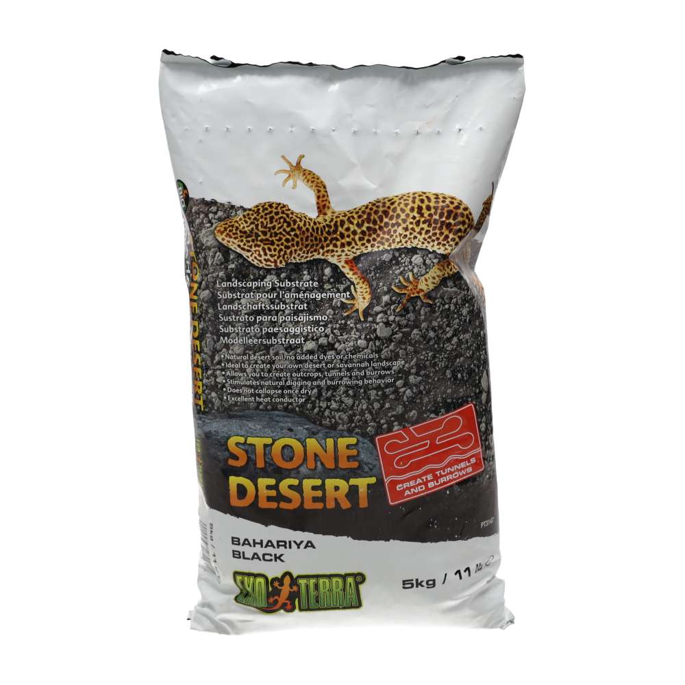 Exo Terra Black Stone Desert Substrate 5kg