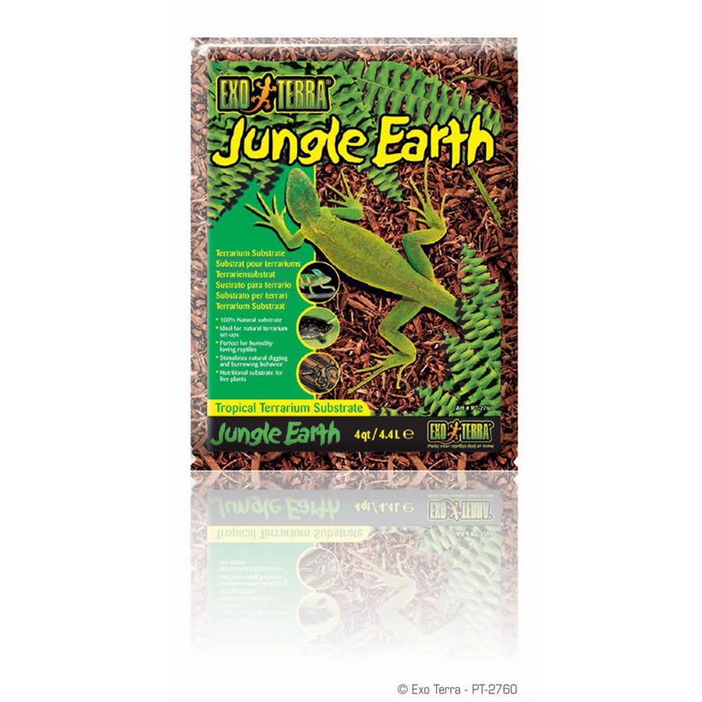 Exo Terra Jungle Earth 4.4L