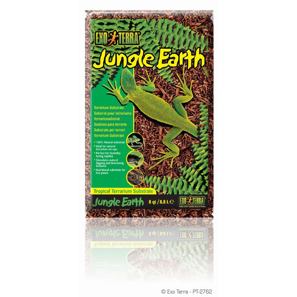 Exo Terra Jungle Earth 8.8L