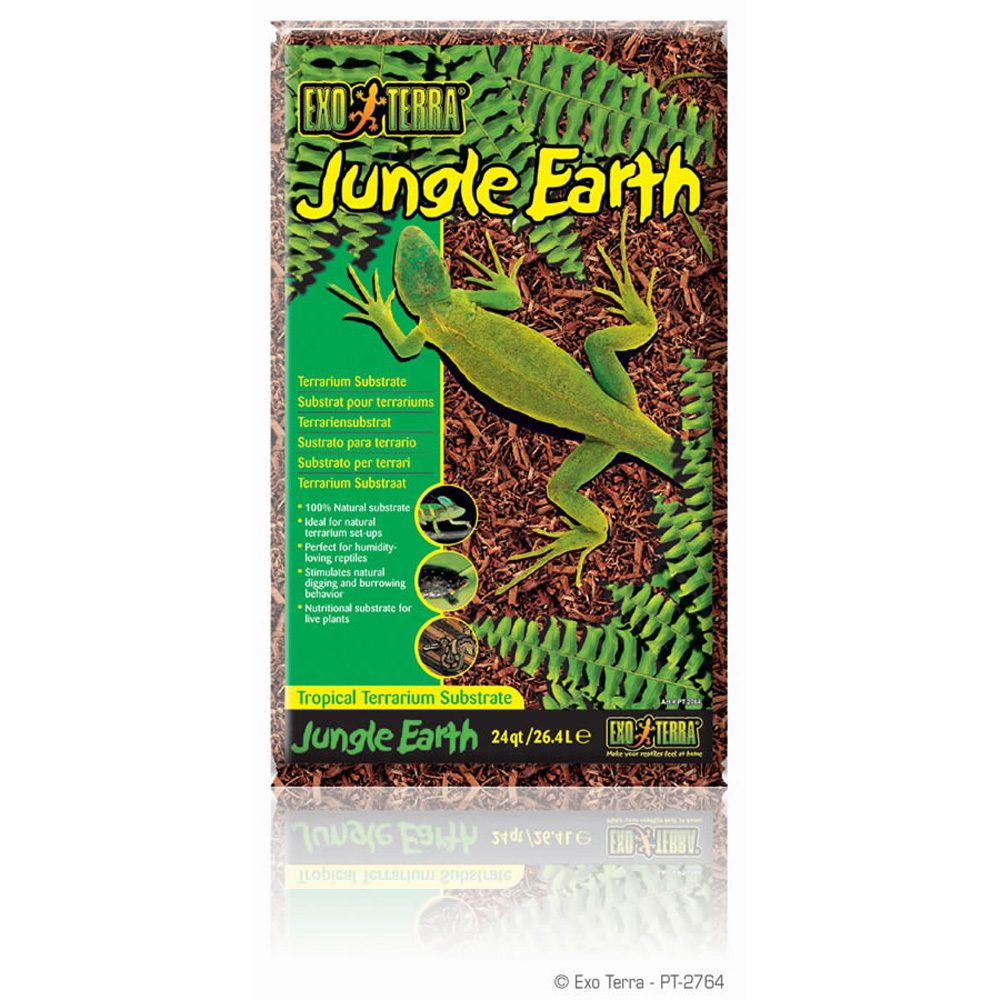 Exo Terra Jungle Earth 26.4L