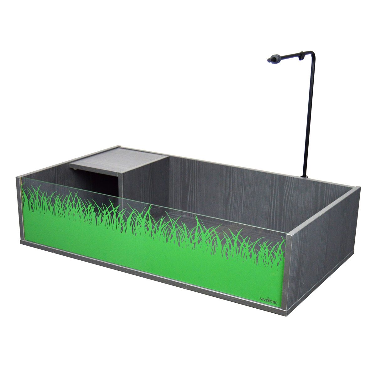 Vivexotic Tortoise Table Grey 90cm