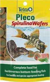 Tetra Pleco Spirulina Wafers 85g