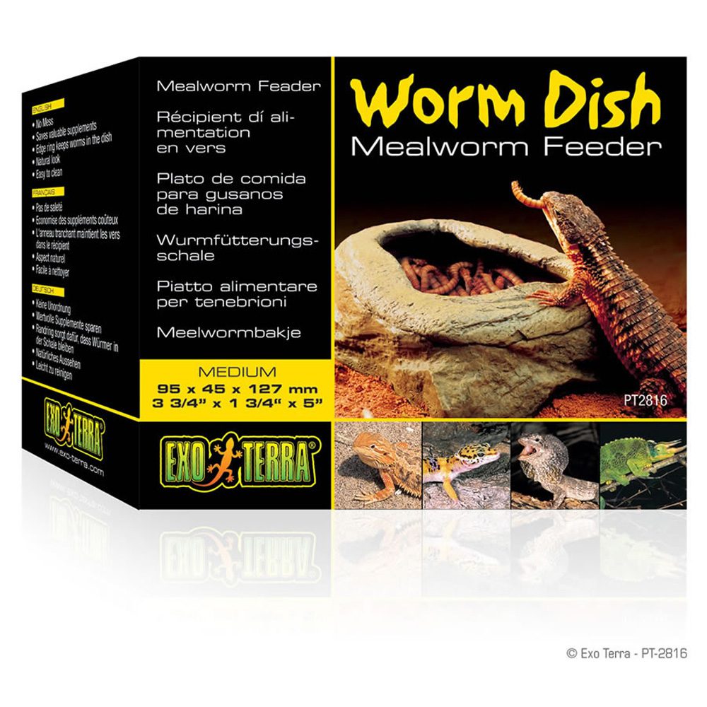 Exo Terra Meal Worm Dish