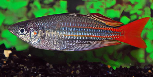 Western Rainbow Fish 8-10cm