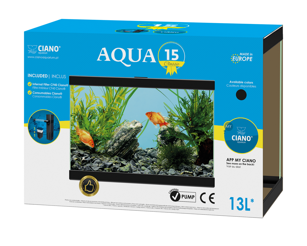 Ciano Aqua 15 Classic. - Tropical Supplies North East