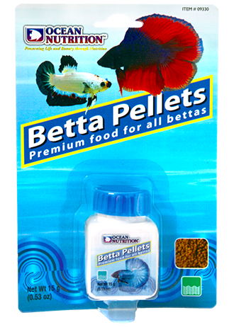 Ocean Nutrition Atisons Betta Food 15g - Tropical Supplies North East