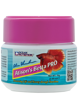 Ocean Nutrition Atisons Betta Pro 75g - Tropical Supplies North East