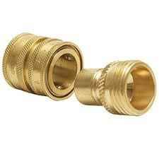 Python Brass Snap On Connector