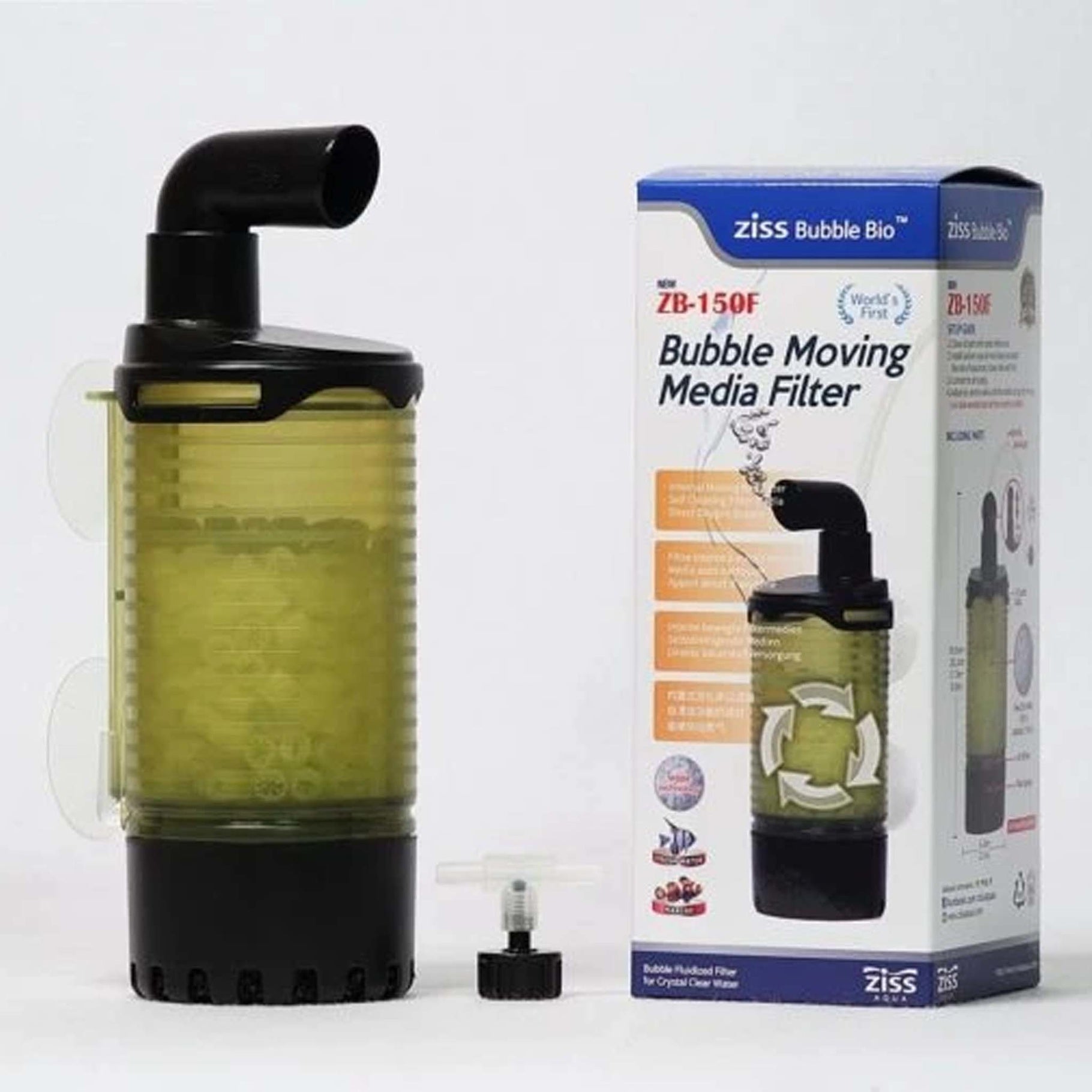 Ziss ZB-150F Bubble Moving Media Filter - Tropical Supplies North East