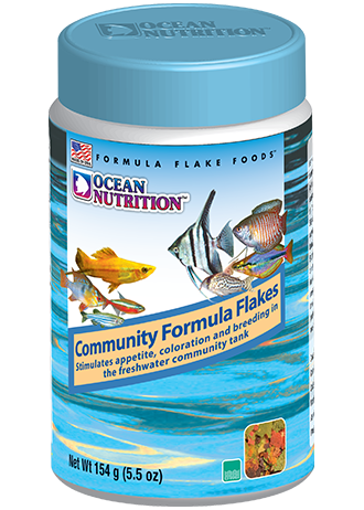 Ocean Nutrition Community Formula Flake 156g - Tropical Supplies North East