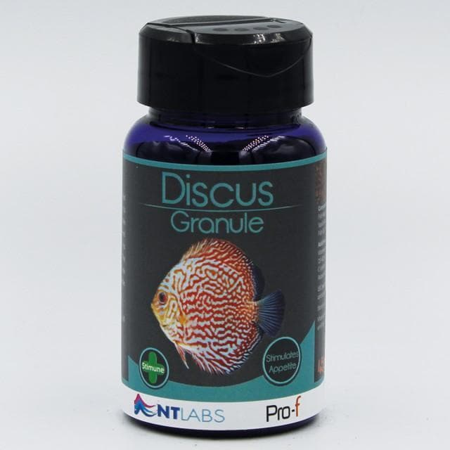 NTlabs Pro-F Discus Granules 95g - Tropical Supplies North East
