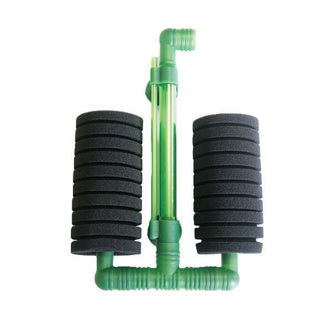 Double Green Sponge Filter - Tropical Supplies North East