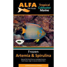 Alfa Artemia+Spirulina 100G