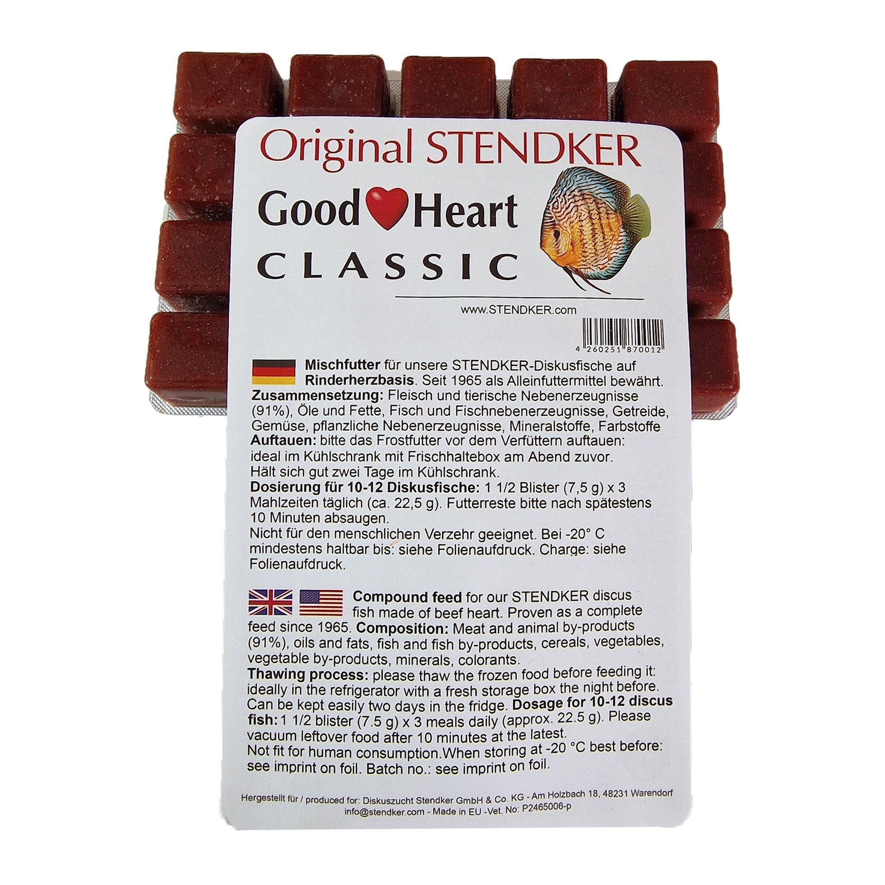 Stendker Good Heart Classic 100g