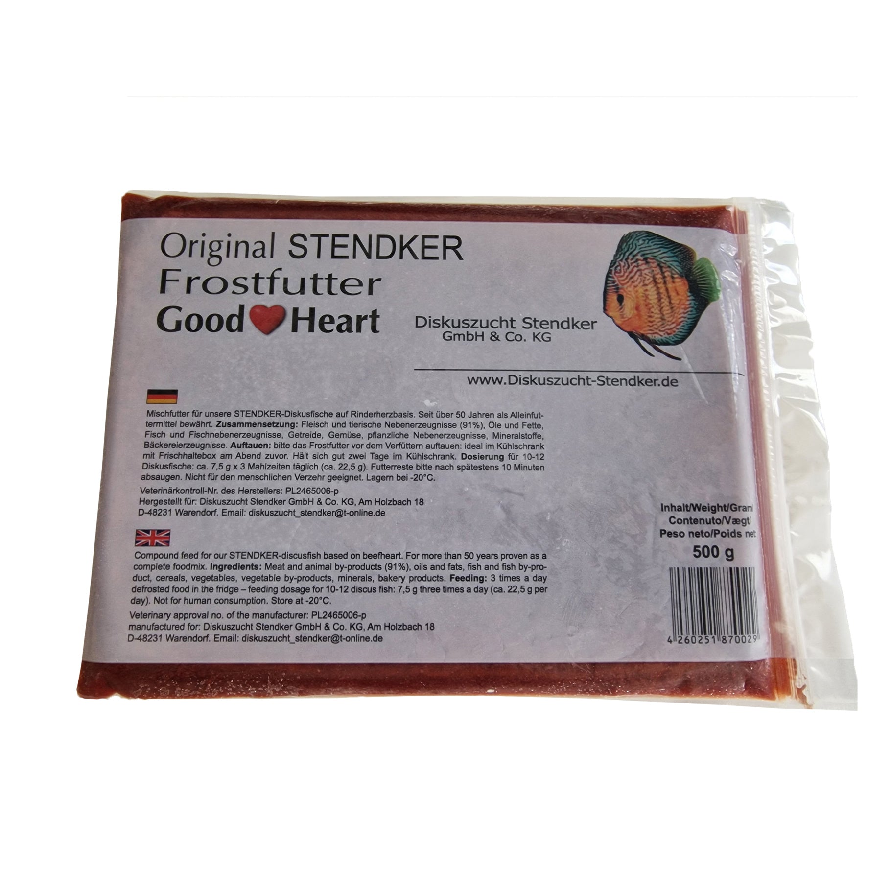 Stendker Good Heart Classic 500g