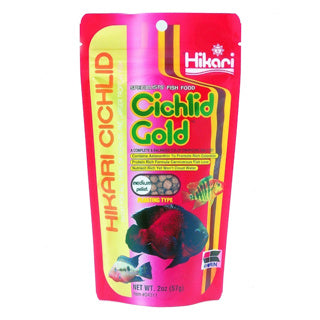 Hikari Cichlid Gold Floating Medium Pellets 250g