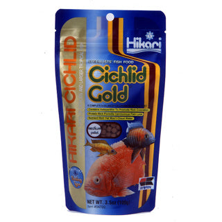 Hikari Cichlid Gold Sinking Mini Pellets 342g
