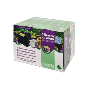 Velda Silenta Pro Outdoor 6000 - Tropical Supplies North East