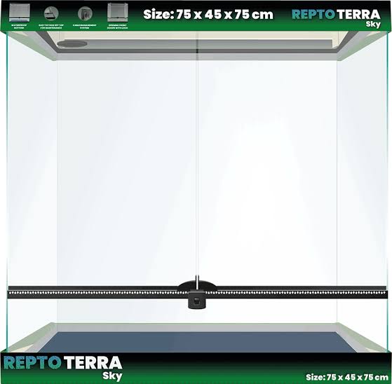 Repto Terra Sky 75X45X75cm