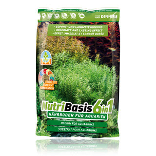 Dennerle Nutribasis 6 in 1 2.4kg - Tropical Supplies North East