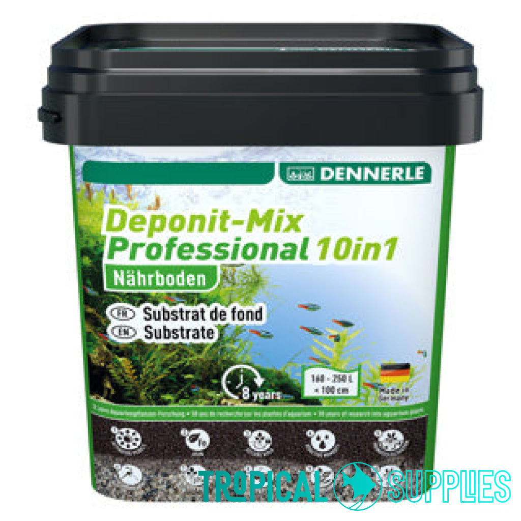 Dennerle Deponitmix Professional 10in1 9.6kg - Tropical Supplies North East