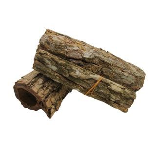 Catappa Bark Tubes x1 - Tropical Supplies North East