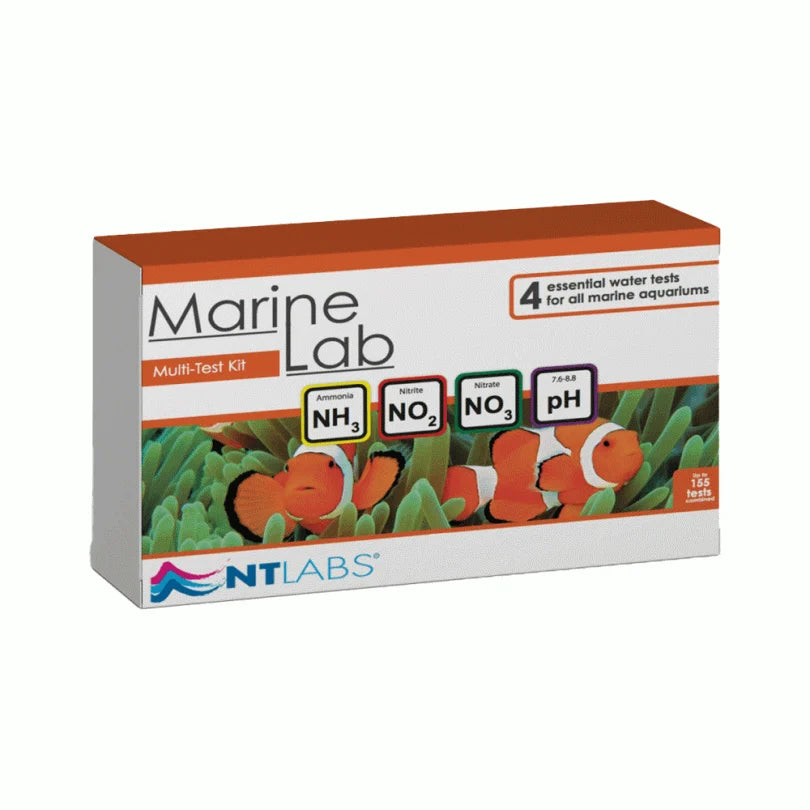 NTlabs Marine Lab Multi Test Kit