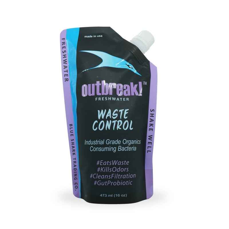 Blue Shark Outbreak Freshwater Biological Maintenance - Tropical Supplies