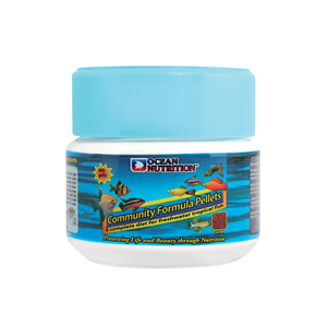 Ocean Nutrition Community Pellets XS 100g - Tropical Supplies North East