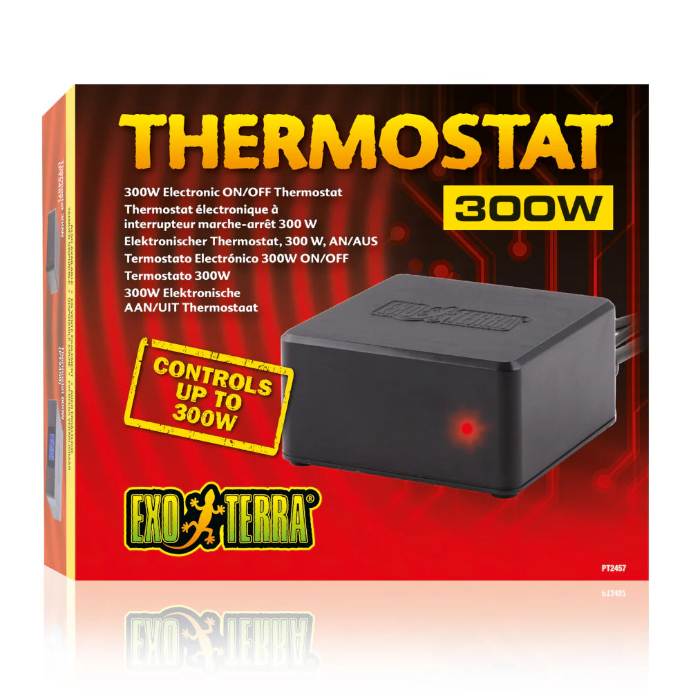 Exo Terra 300w Electronic On/Off Thermostat