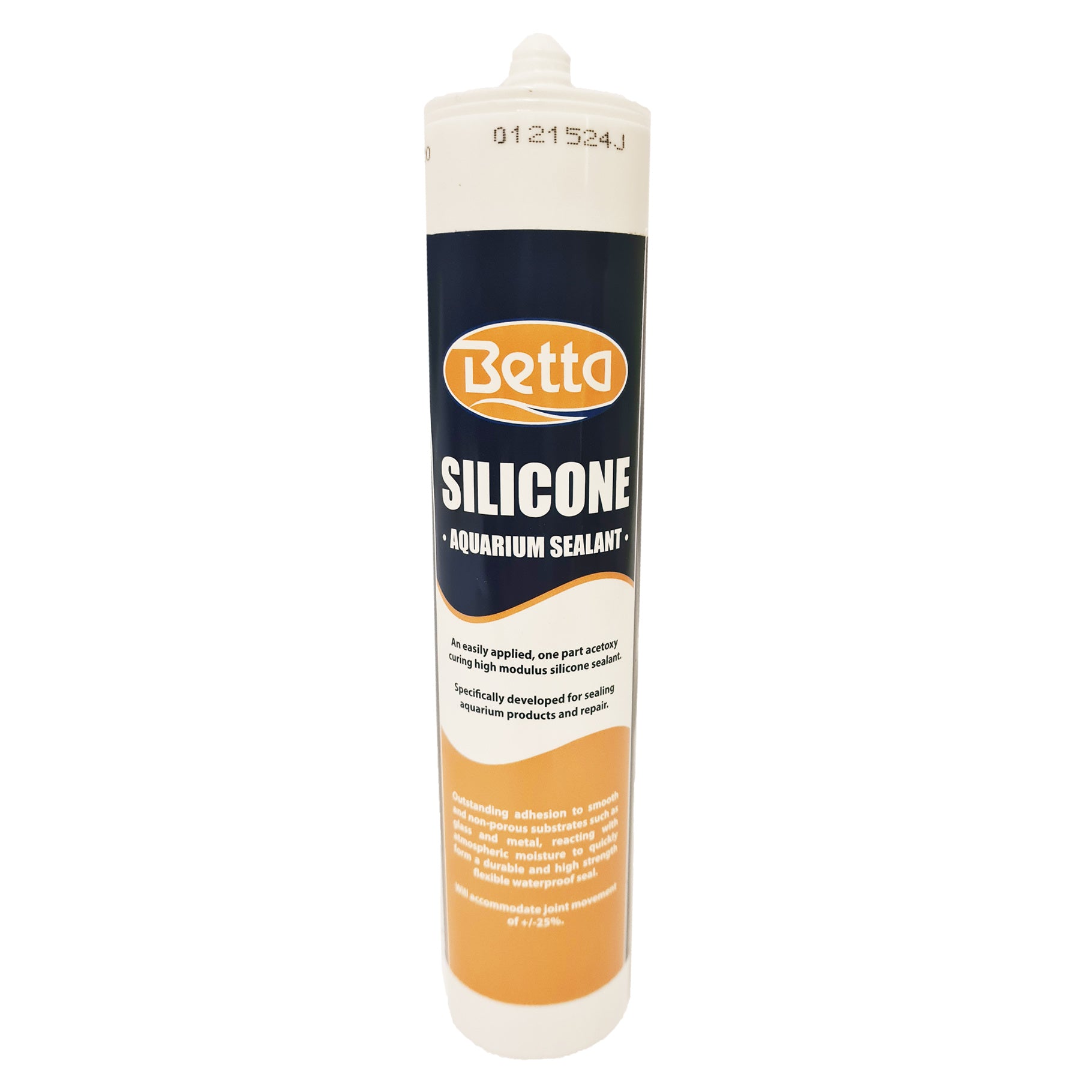 Betta Clear Silicone Sealant 310ml - Tropical Supplies North East