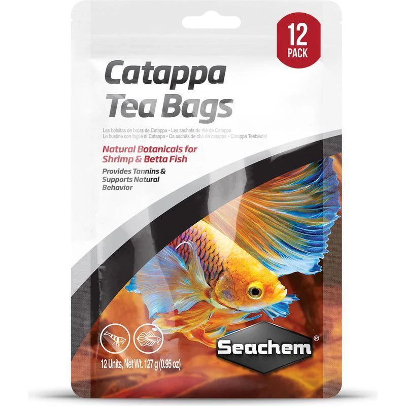 Seachem Catappa Tea Bags 12 Pack