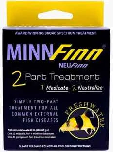 MinnFinn Mini External Freshwater Fish Treatment